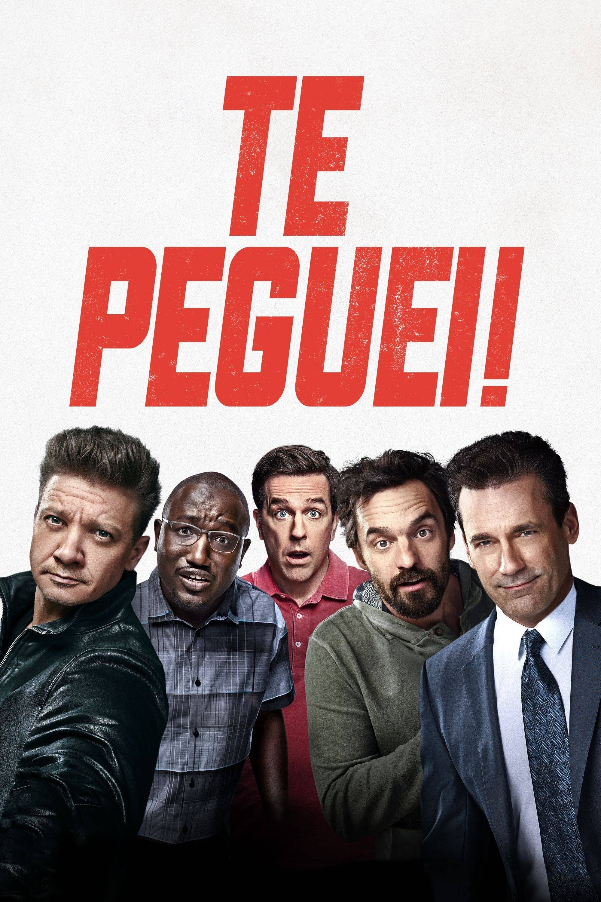 Poster de Te Peguei!