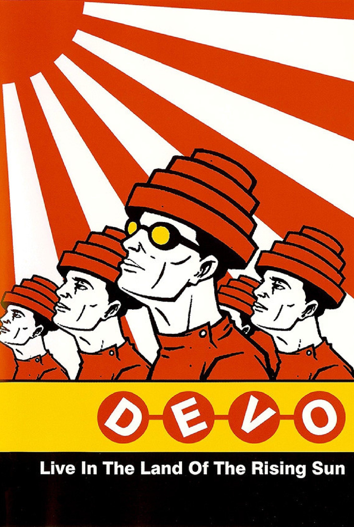 Poster de Devo Live in the Land of the Rising Sun