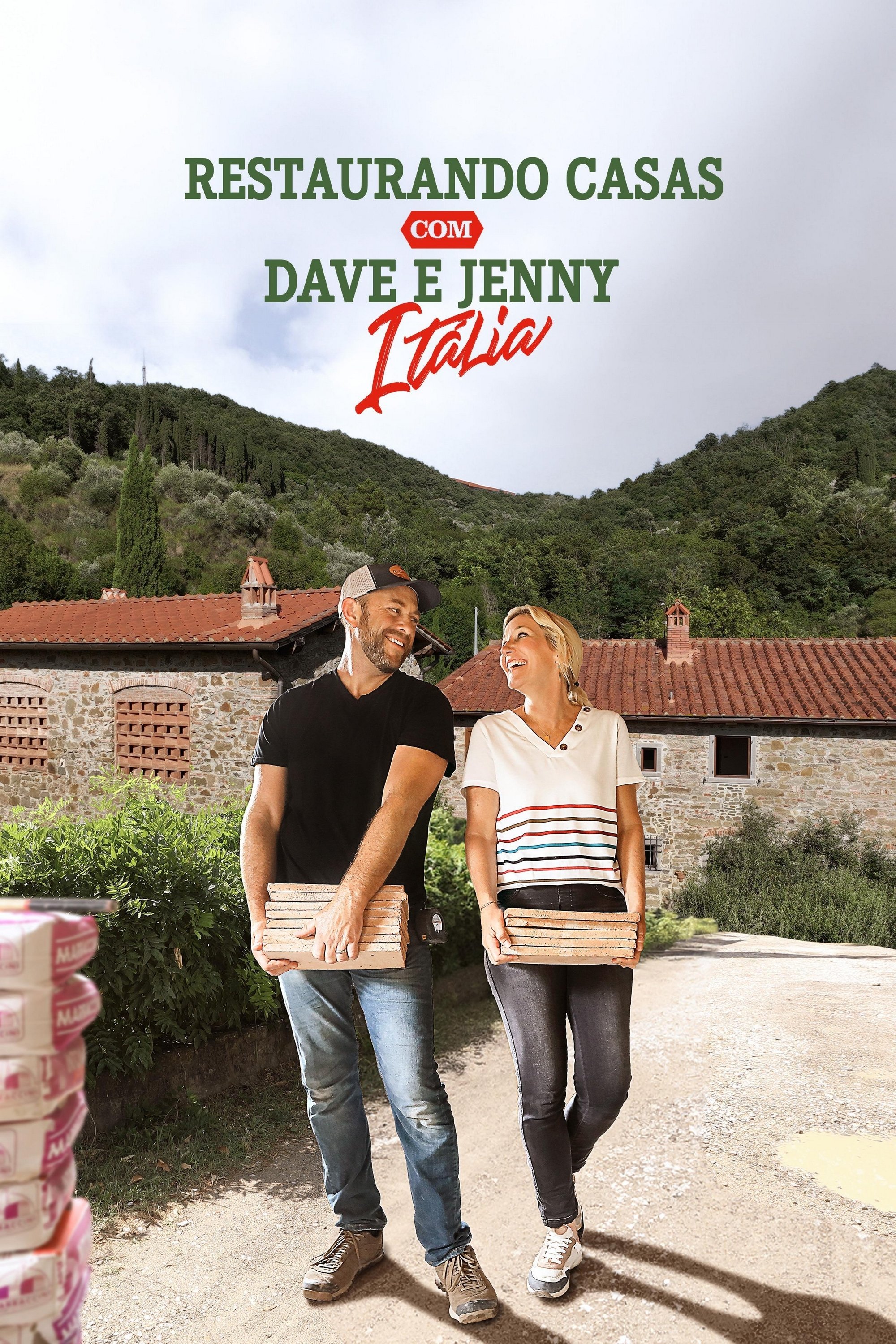 Poster de Restaurando Casas com Dave e Jenny: Itália