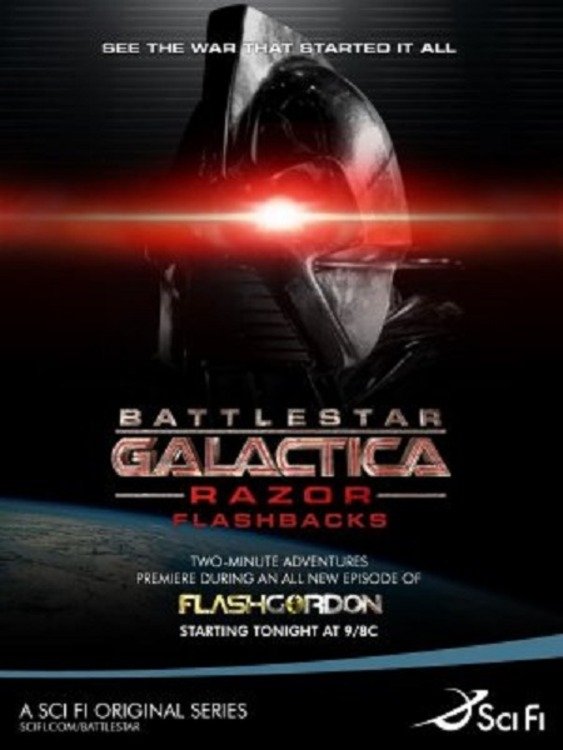 Poster de Battlestar Galactica: Razor Flashbacks