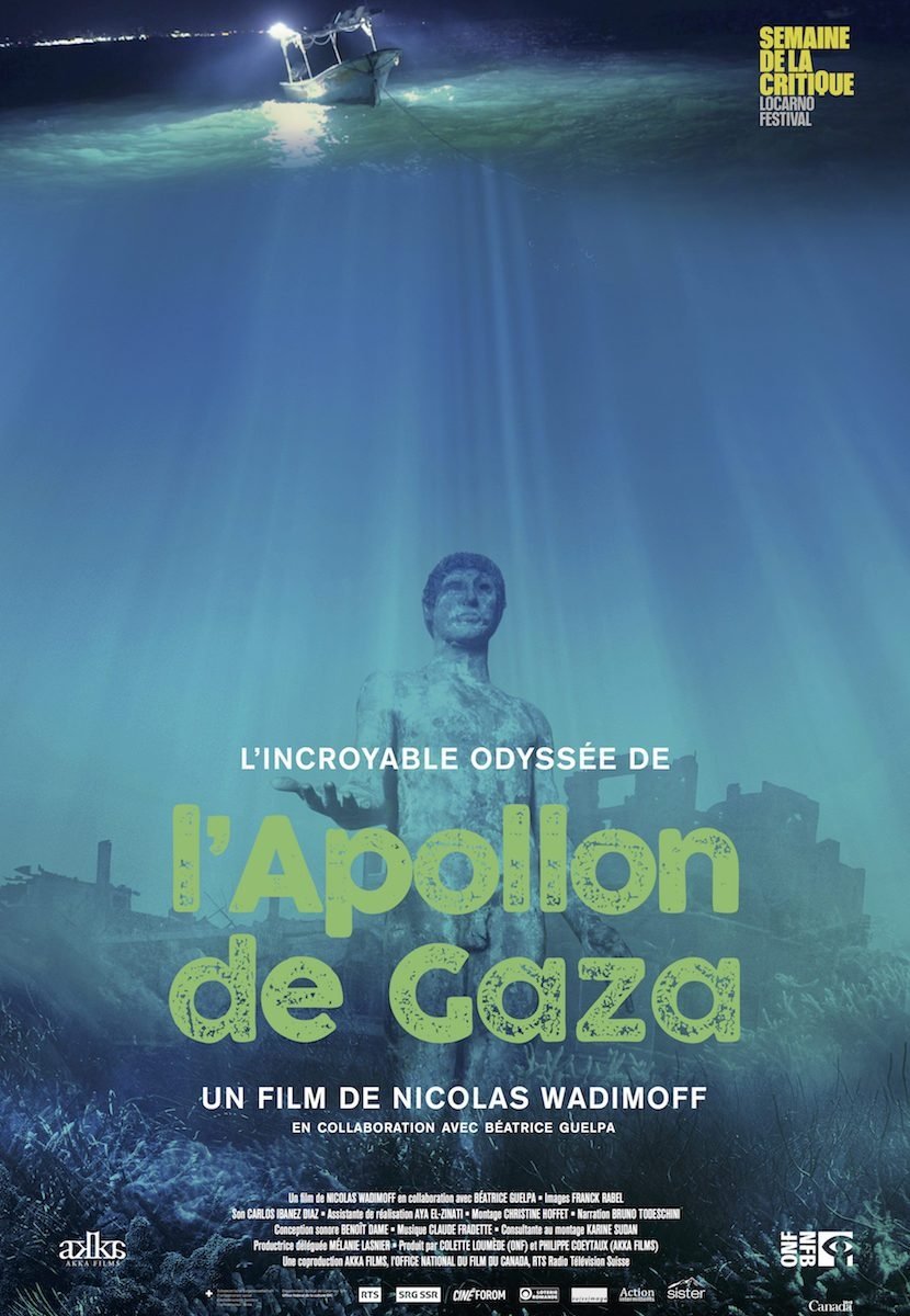 Poster de L'Apollon de Gaza