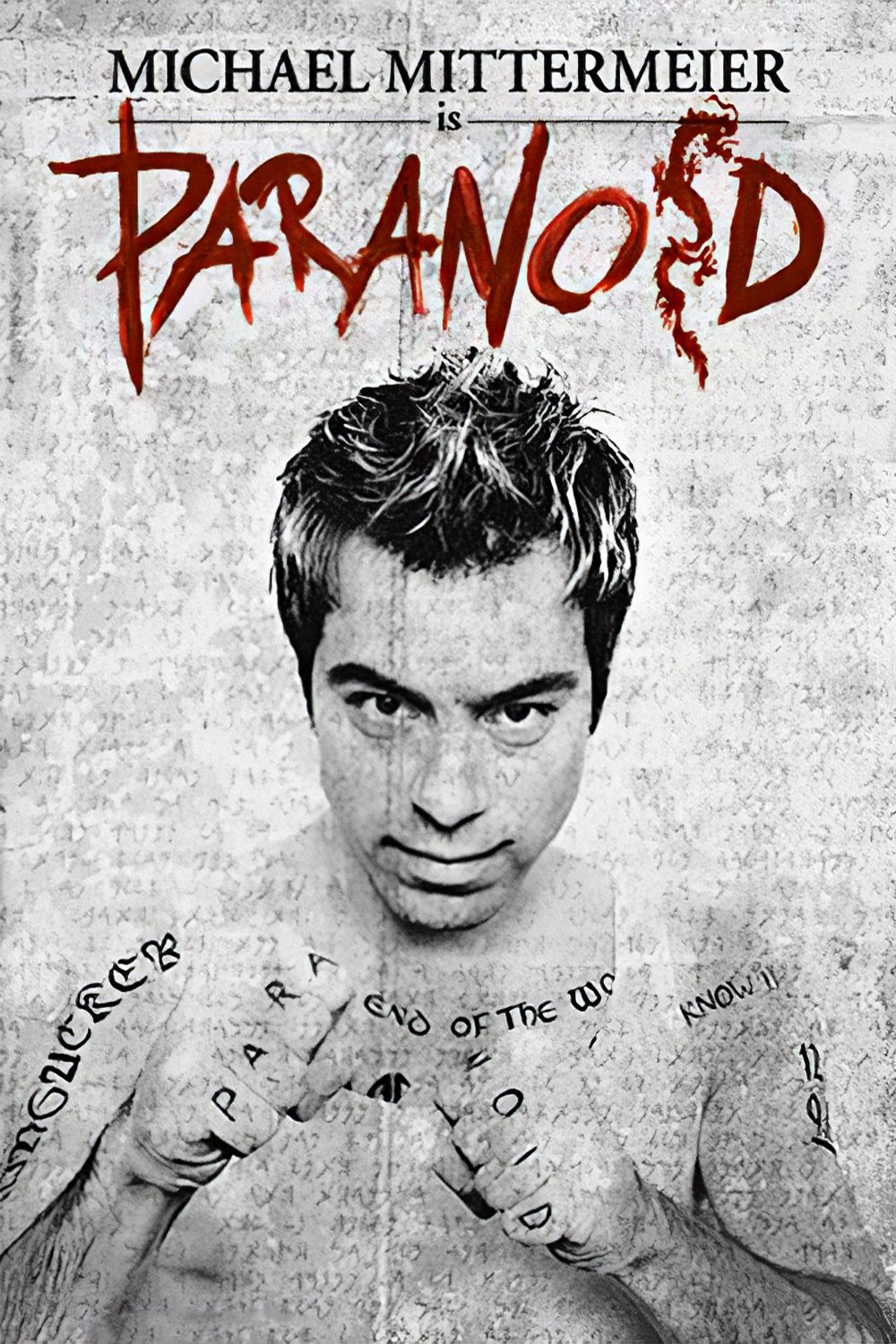 Poster de Michael Mittermeier - Paranoid