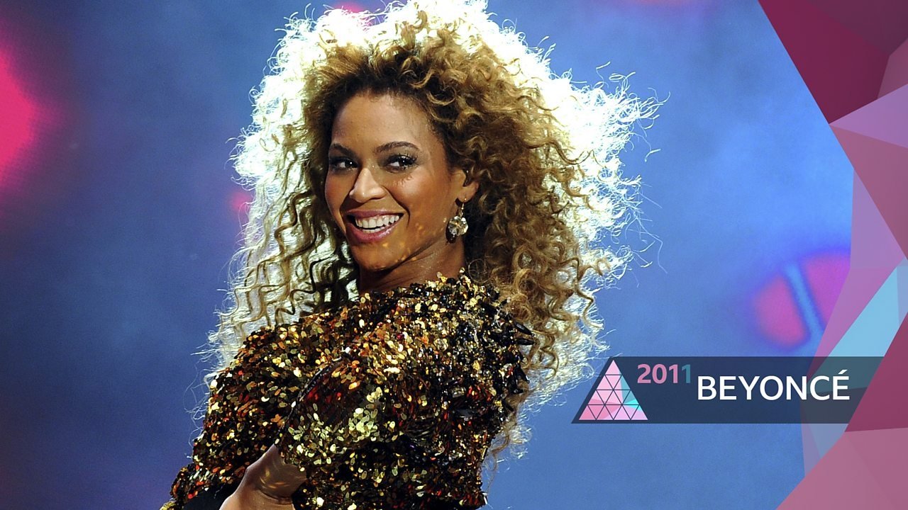 Beyonce at Glastonbury