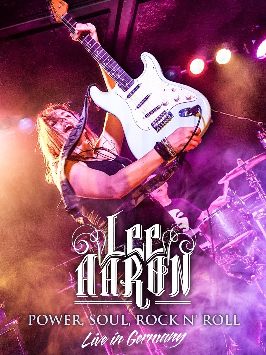 Poster de Lee Aaron - Power, Soul, Rock N Roll – Live In Germany 2017