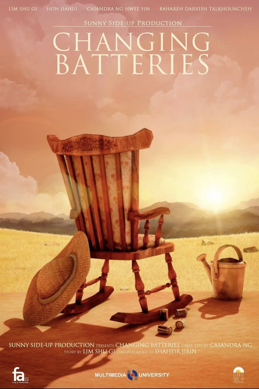 Poster de Changing Batteries