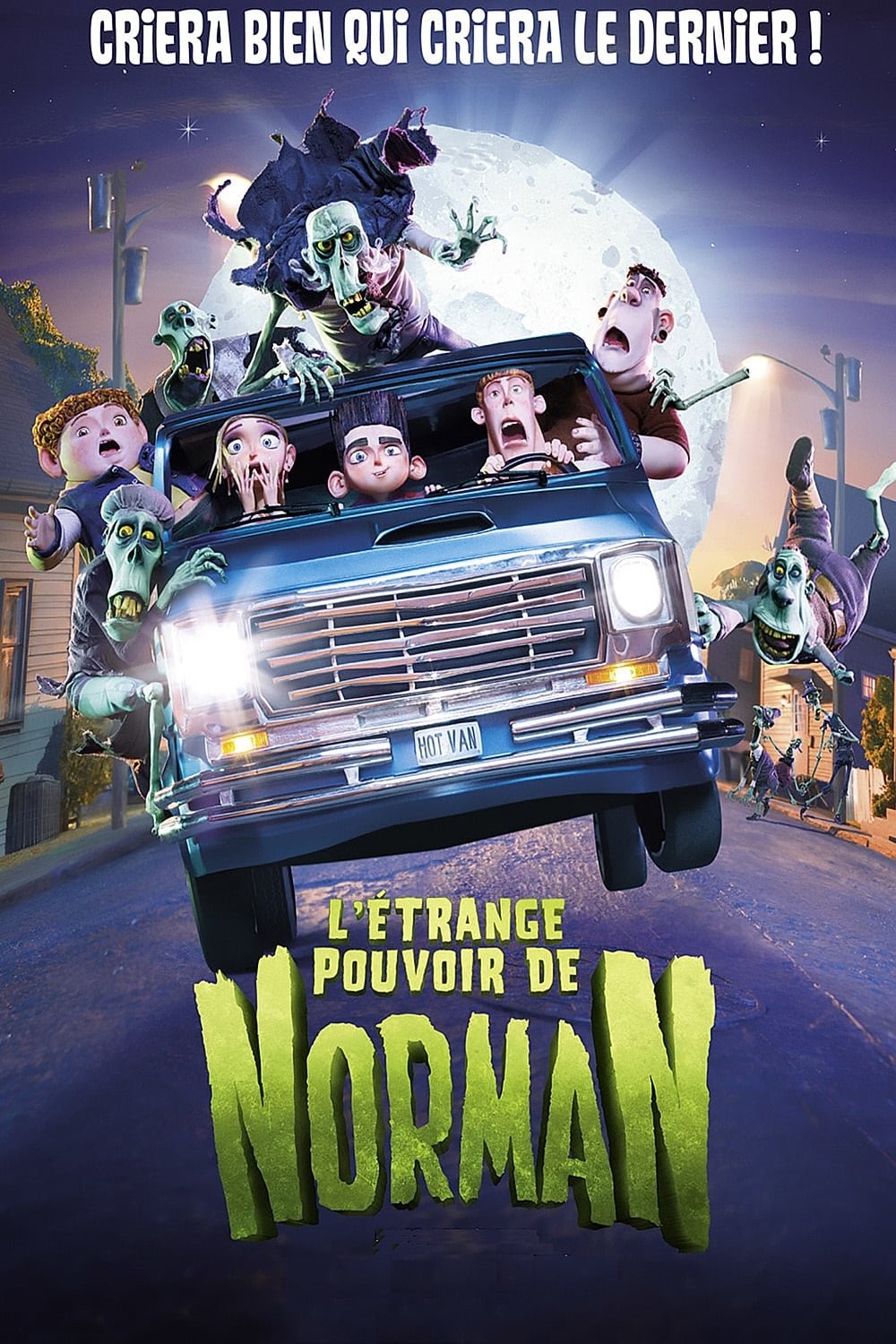 Affiche du film ParaNorman