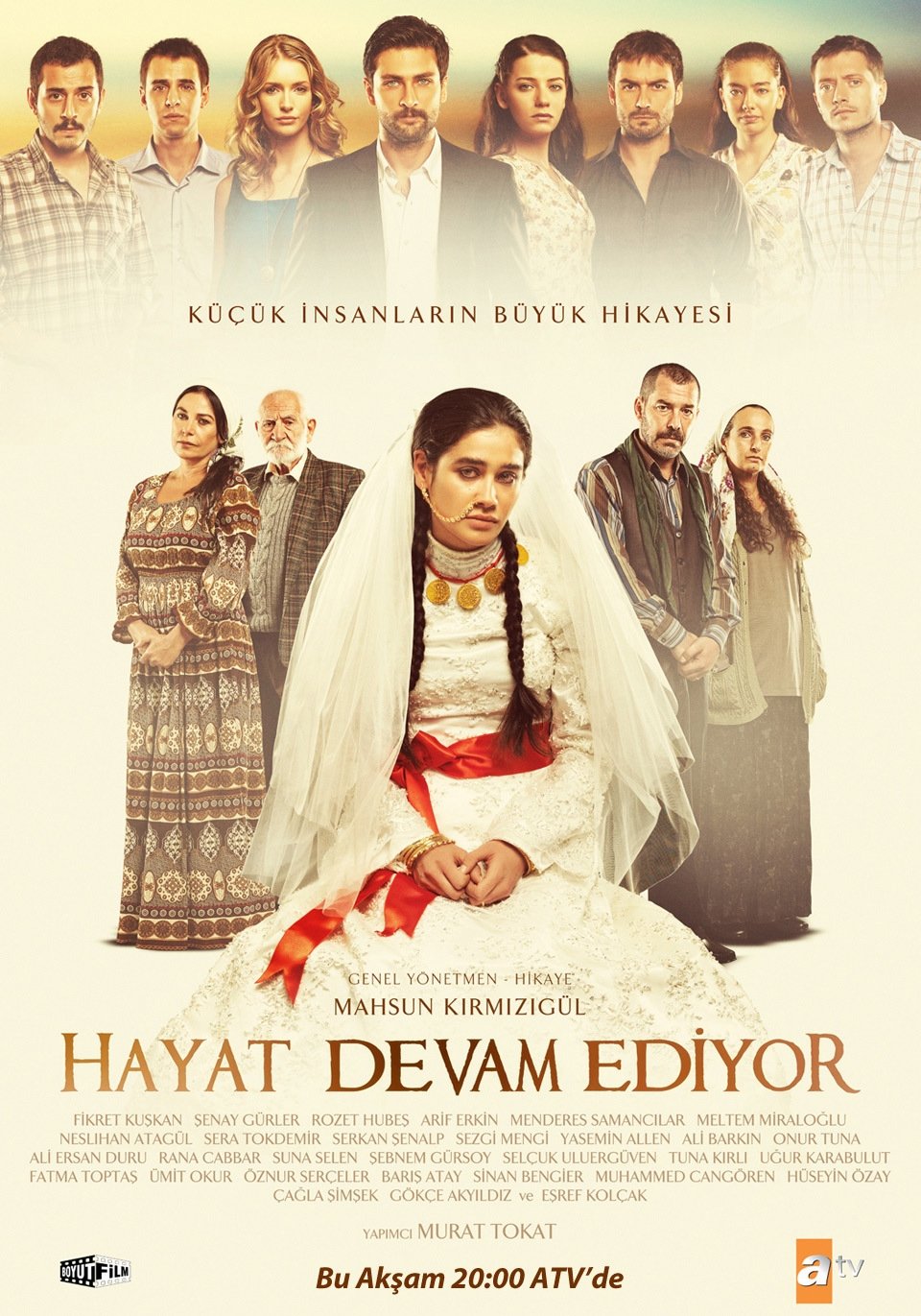Poster de Hayat Devam Ediyor