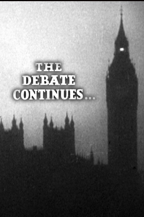 Affiche du film The Debate Continues