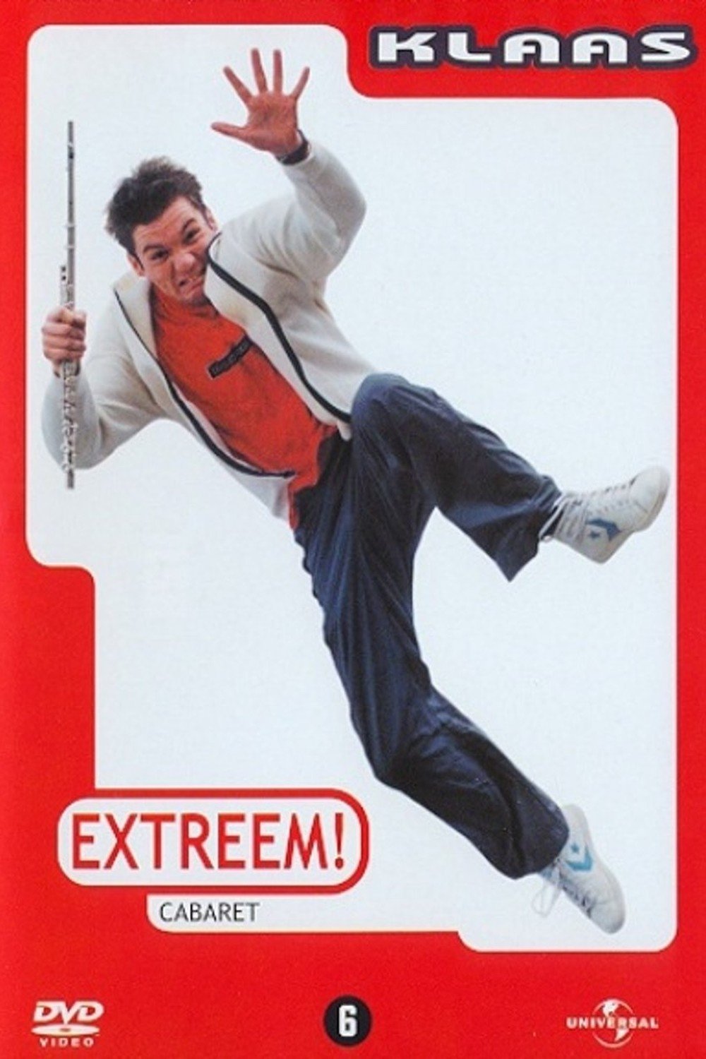 Poster de Klaas van der Eerden: Extreem