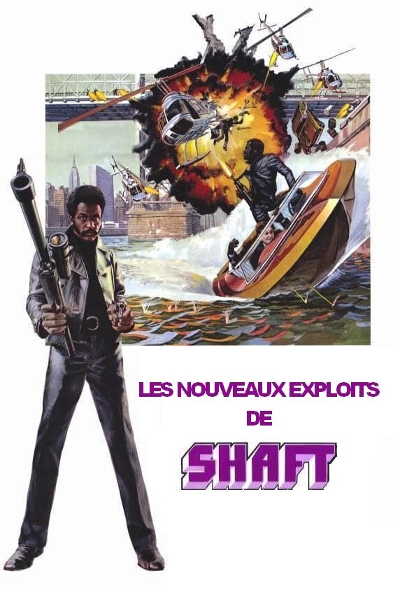 Affiche du film Shaft's Big Score!