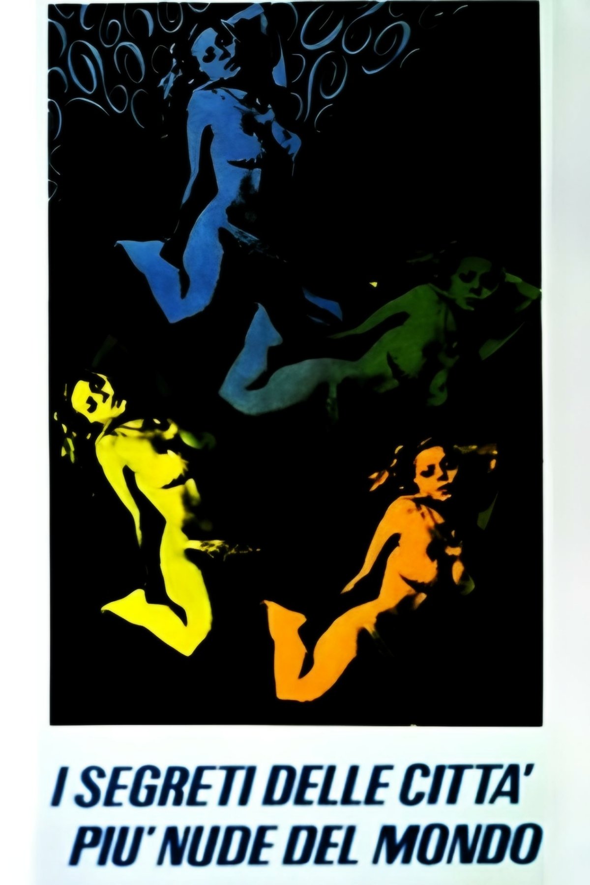 Poster de I segreti della città più nude del mondo