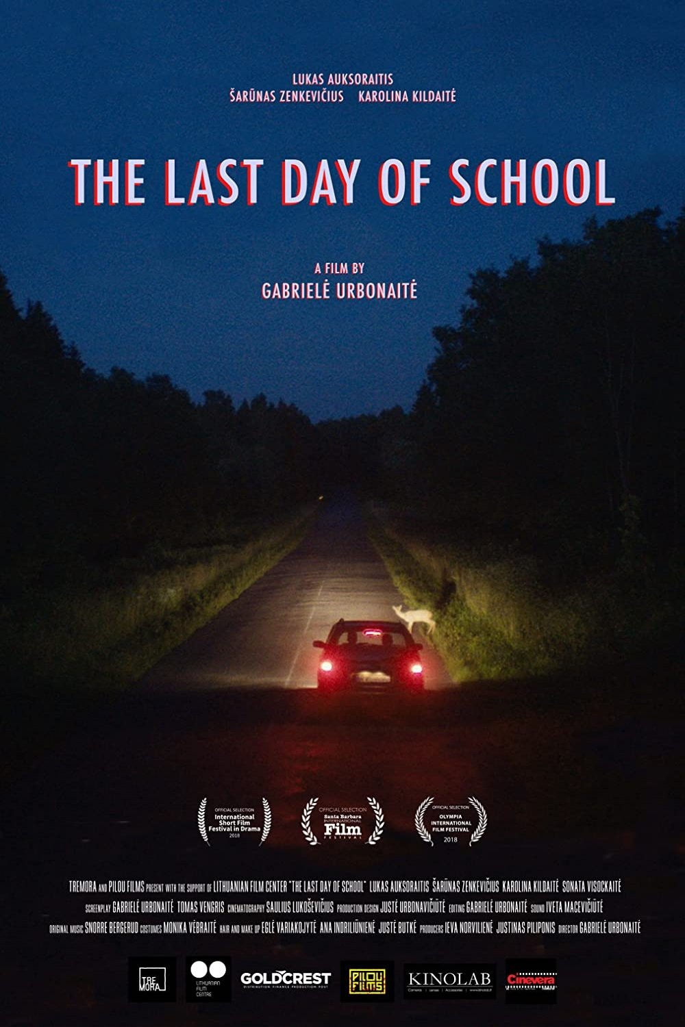 Poster de The Last Day of School