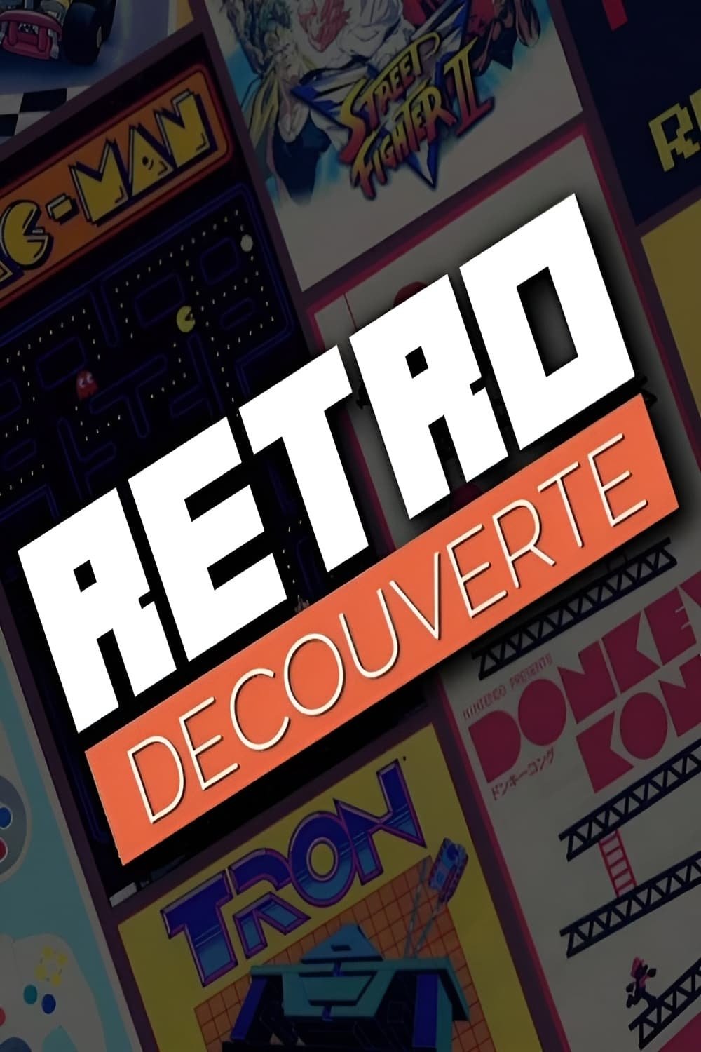 Poster de Rétro Découverte