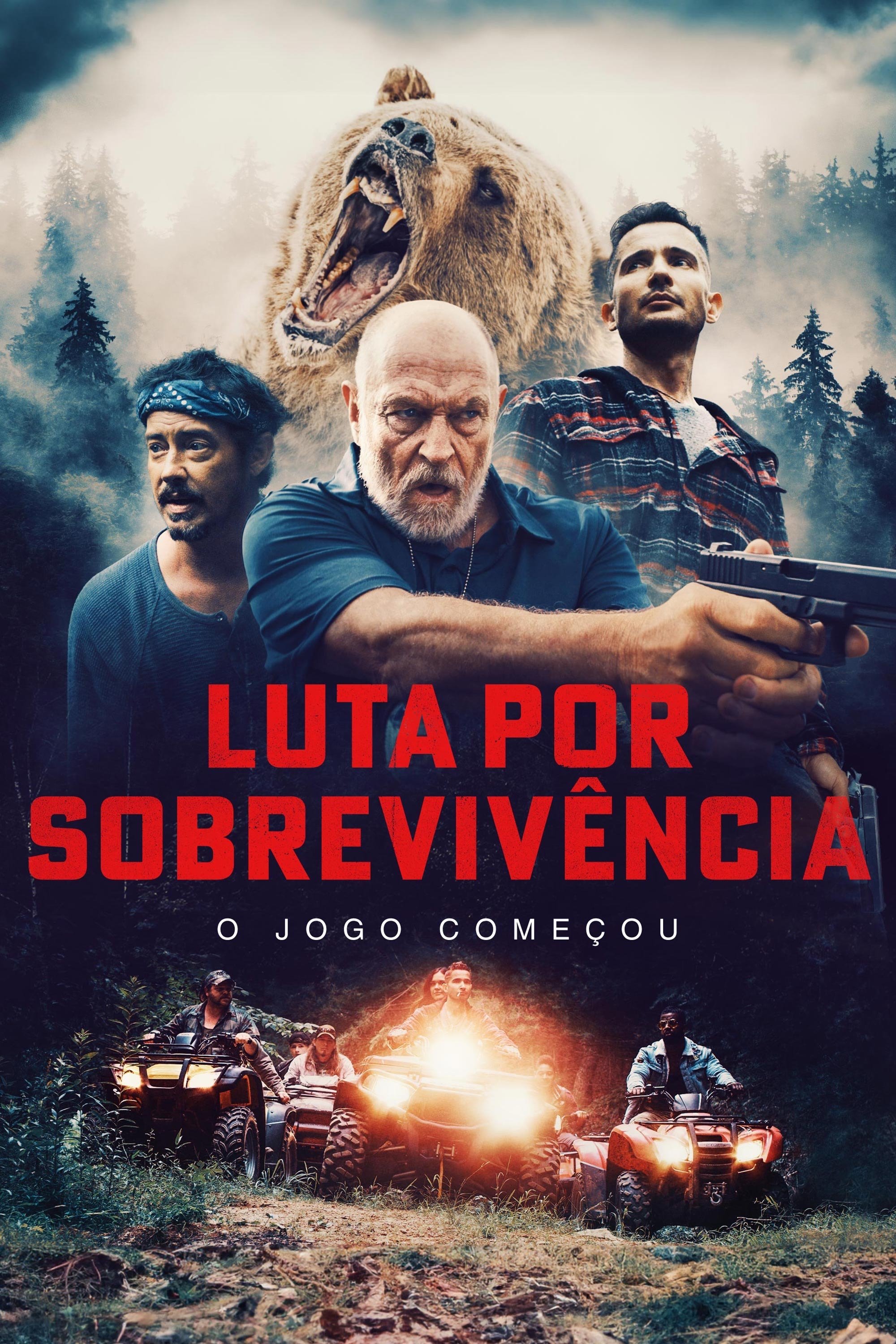 Poster de Luta Por Sobrevivência