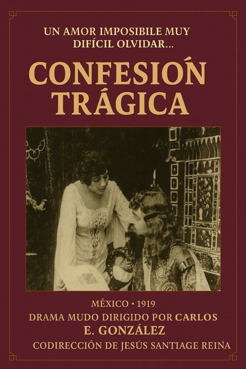 Poster de Confesión trágica