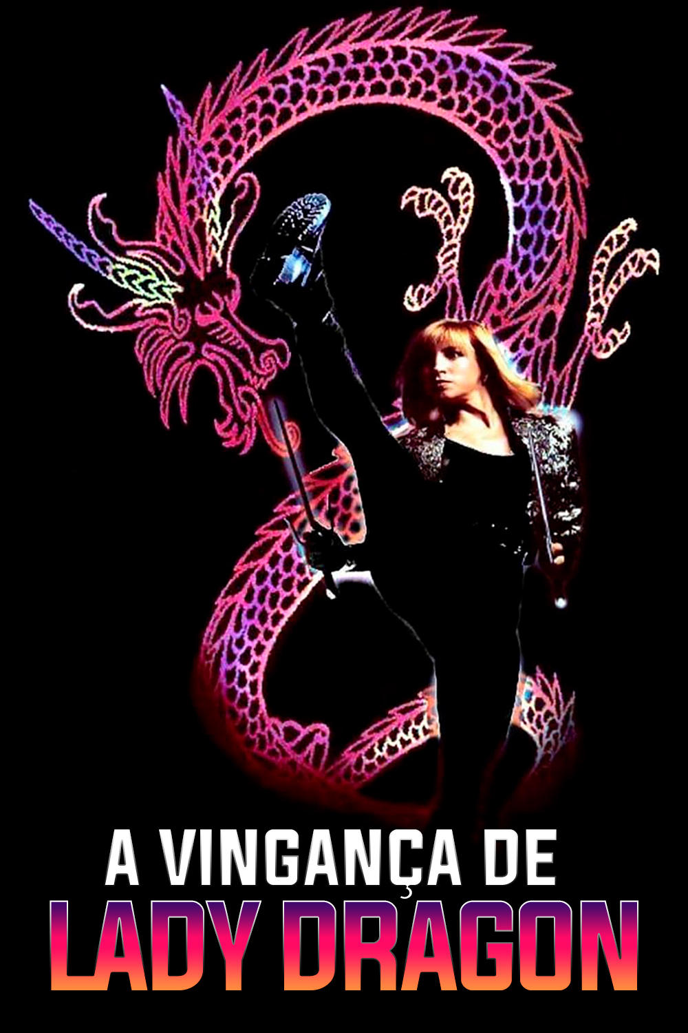 Poster de A Vingança de Lady Dragon