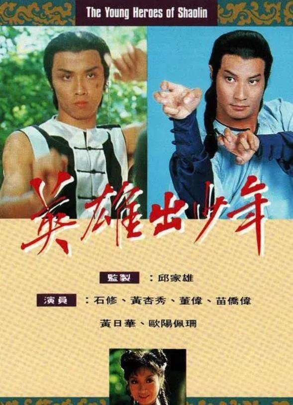 Poster de 英雄出少年