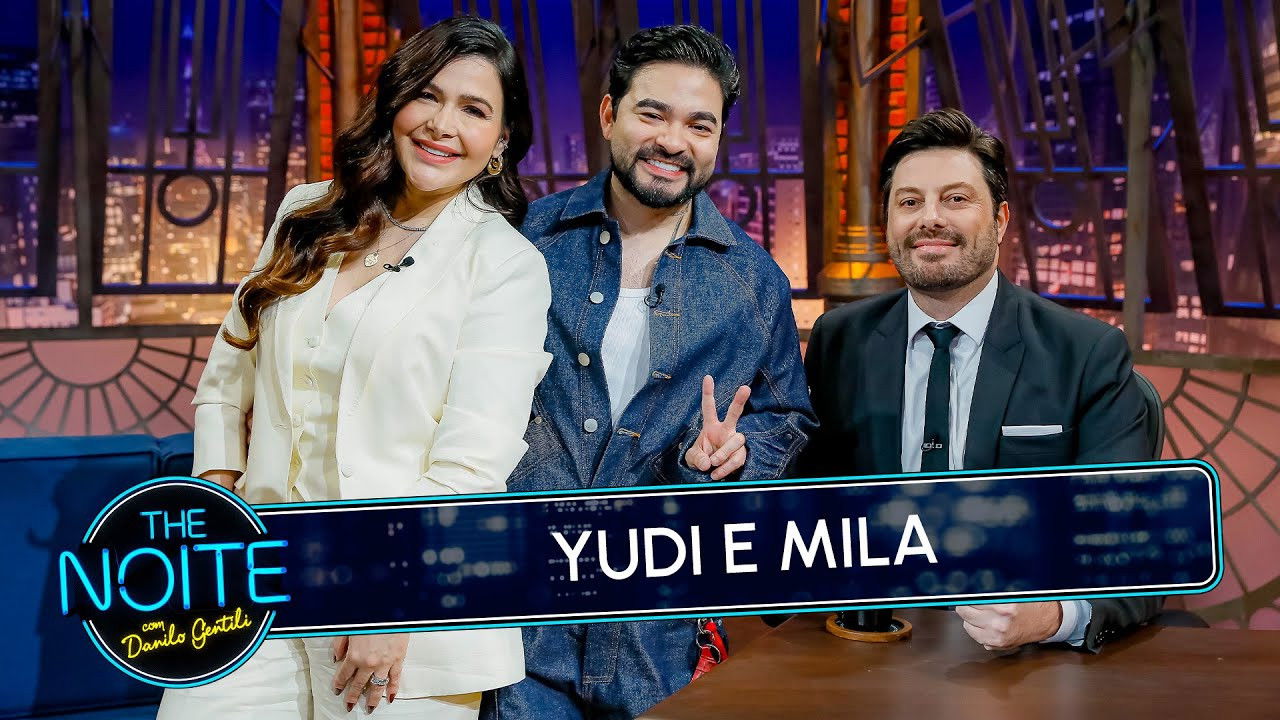 Yudi Tamashiro e Mila Braga