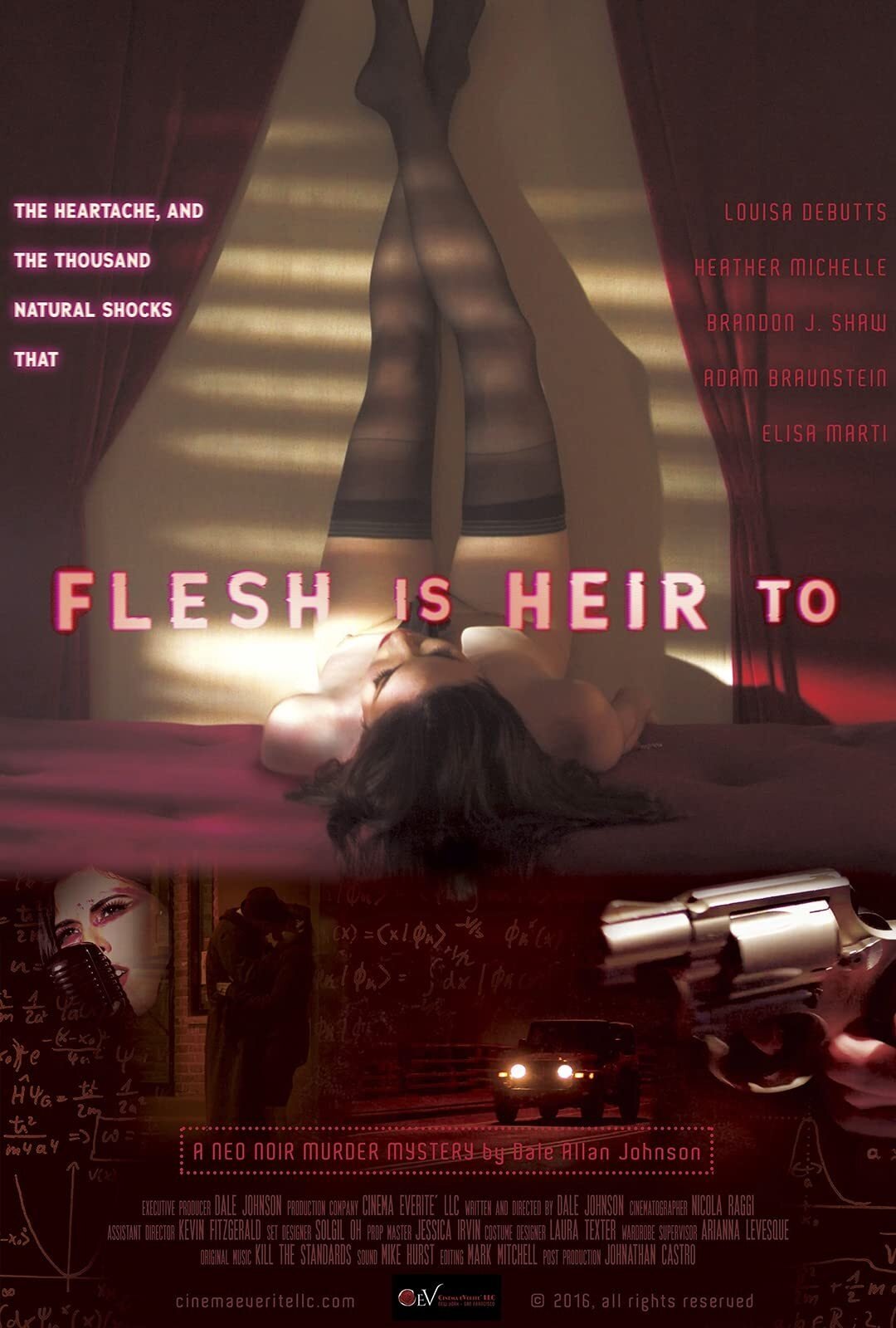 Poster de Flesh Is Heir To