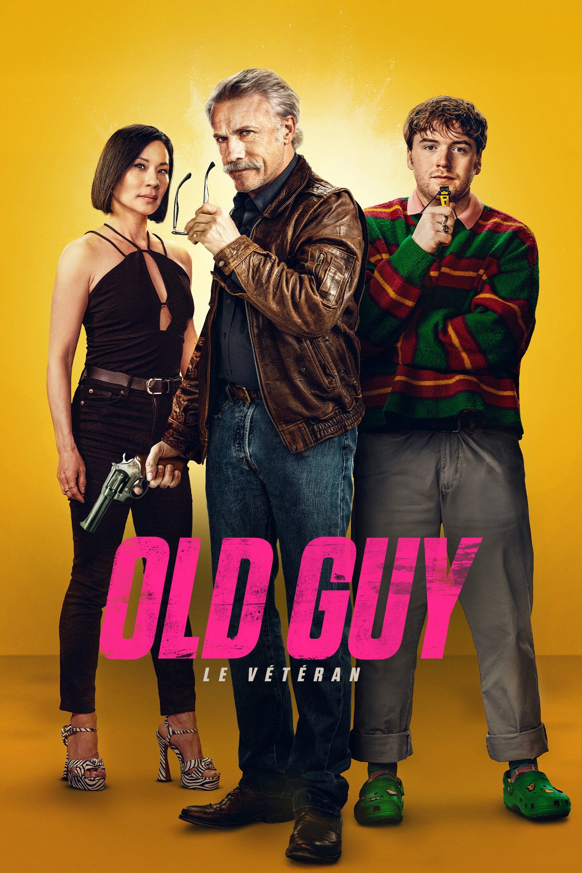 Affiche du film Old Guy