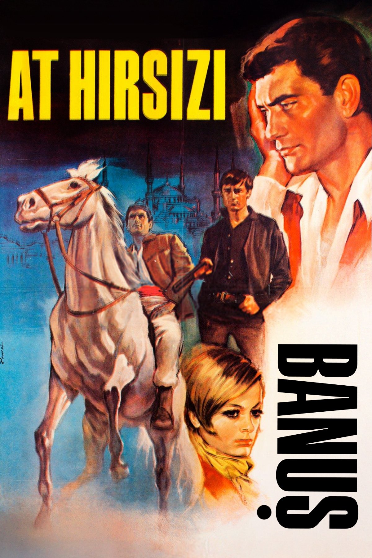 At Hırsızı: Banuş