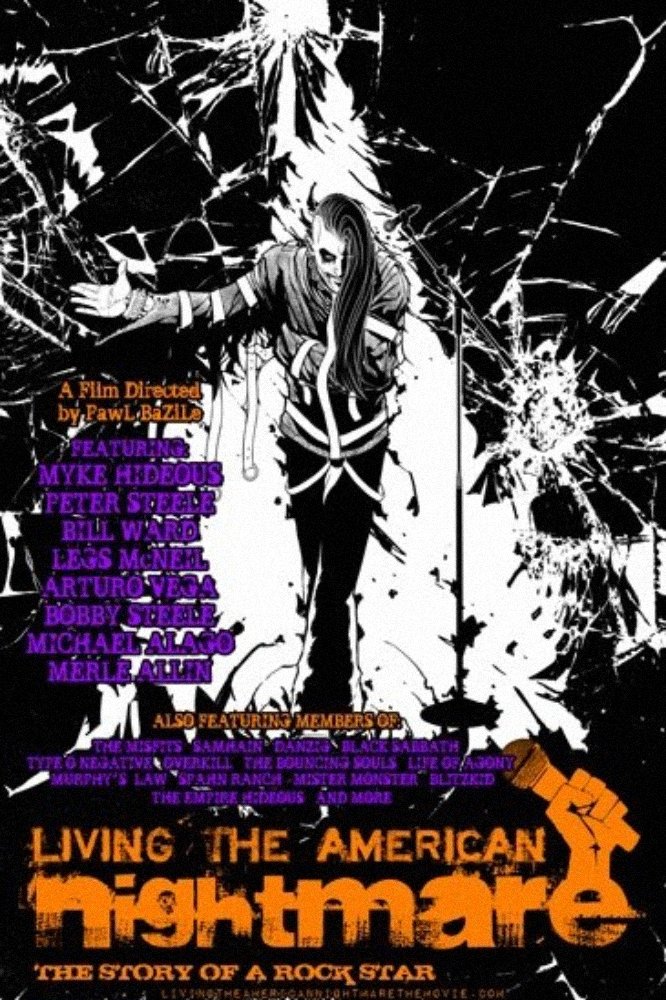 Poster de Living the American Nightmare