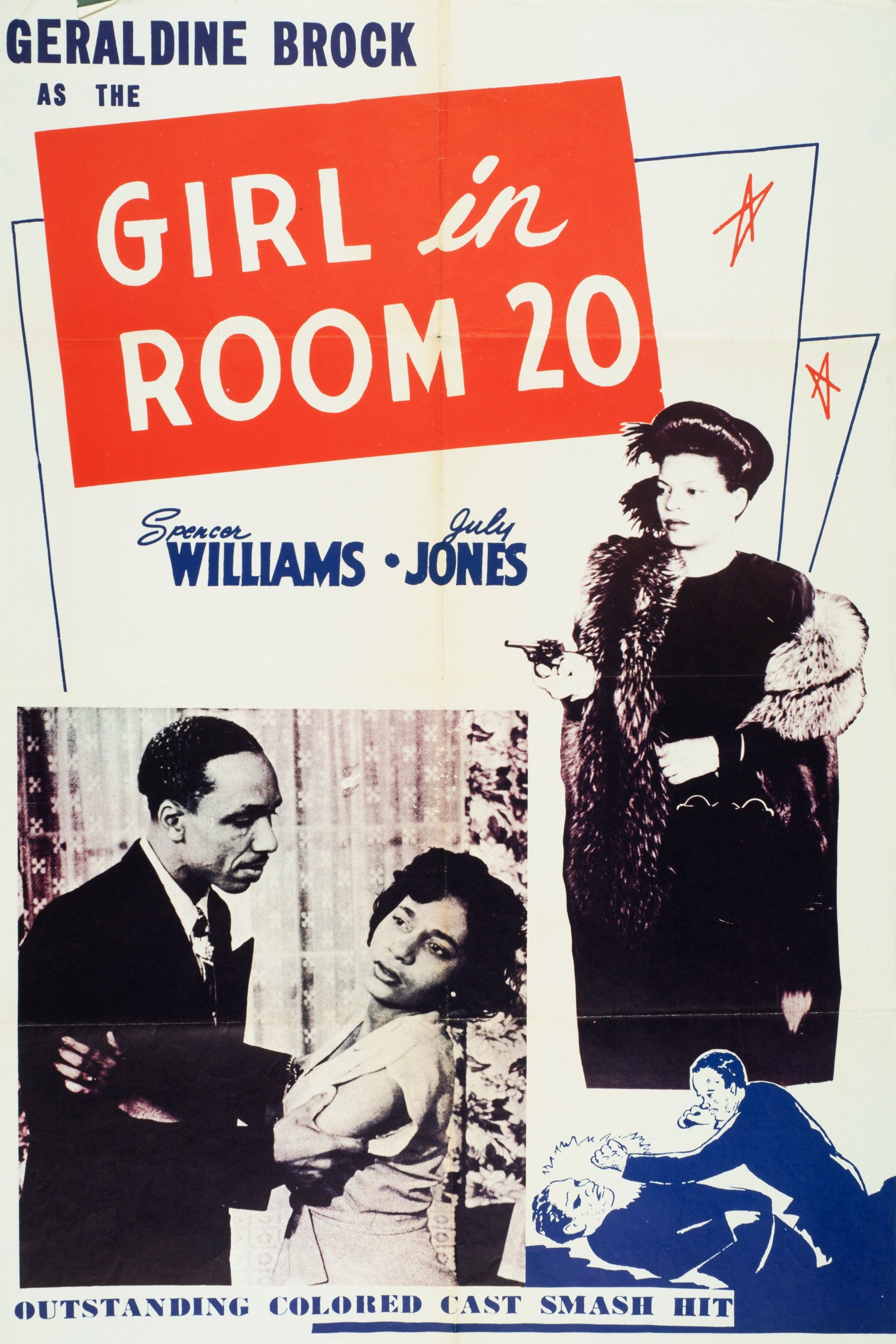Poster de Girl in Room 20
