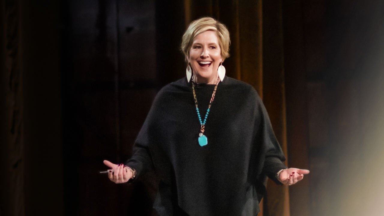 Brené Brown: The Call to Courage 2019 123movies