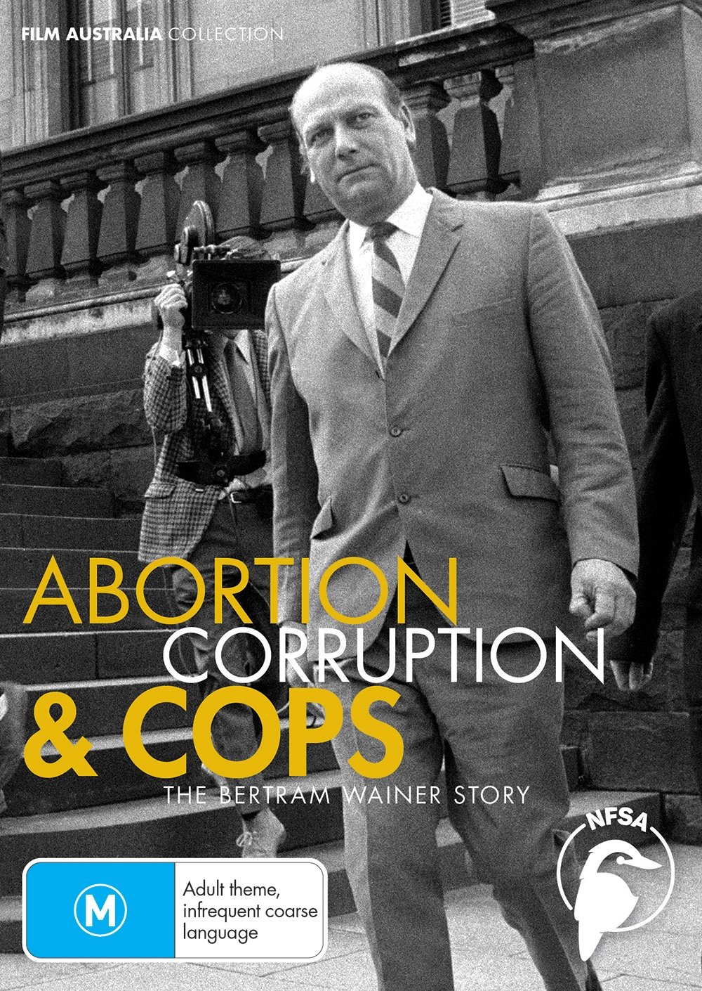 Poster de Abortion, Corruption and Cops: The Bertram Wainer Story