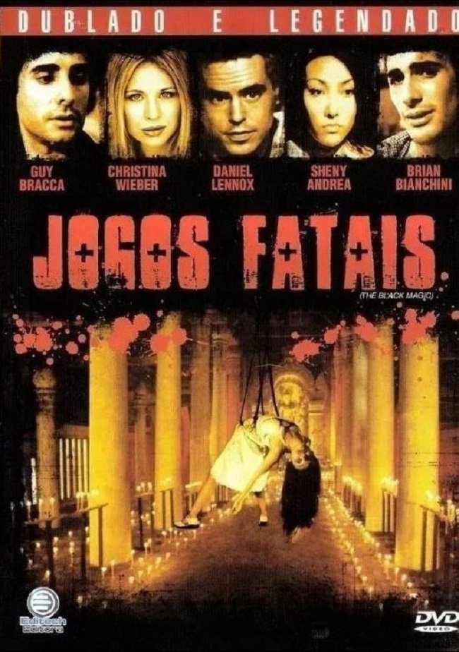 Poster de Jogos Fatais