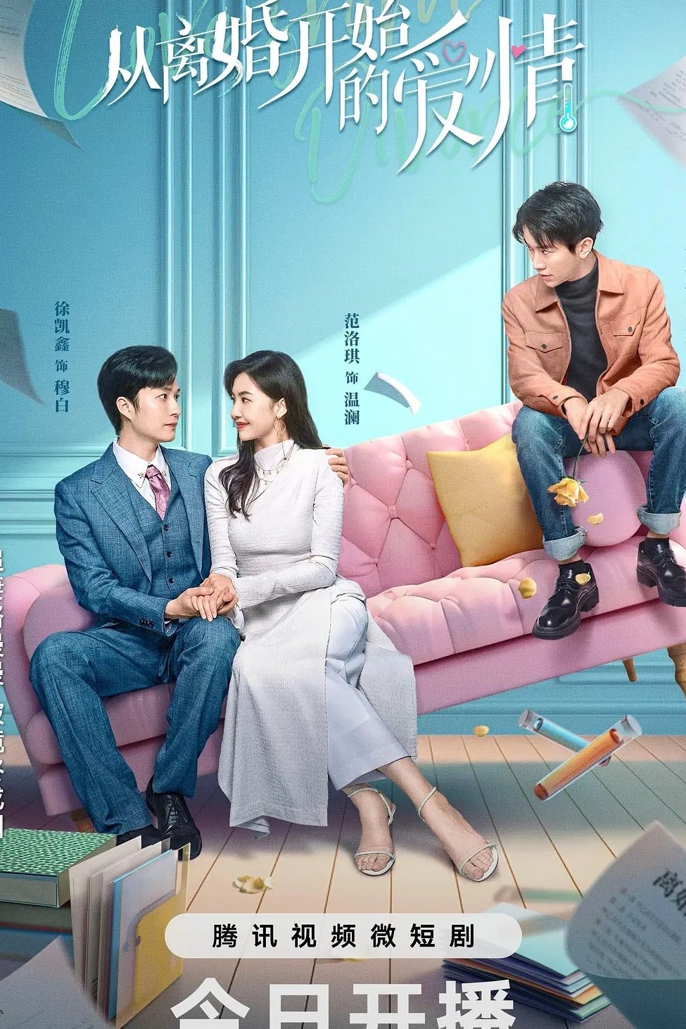 Poster de 从离婚开始的爱情