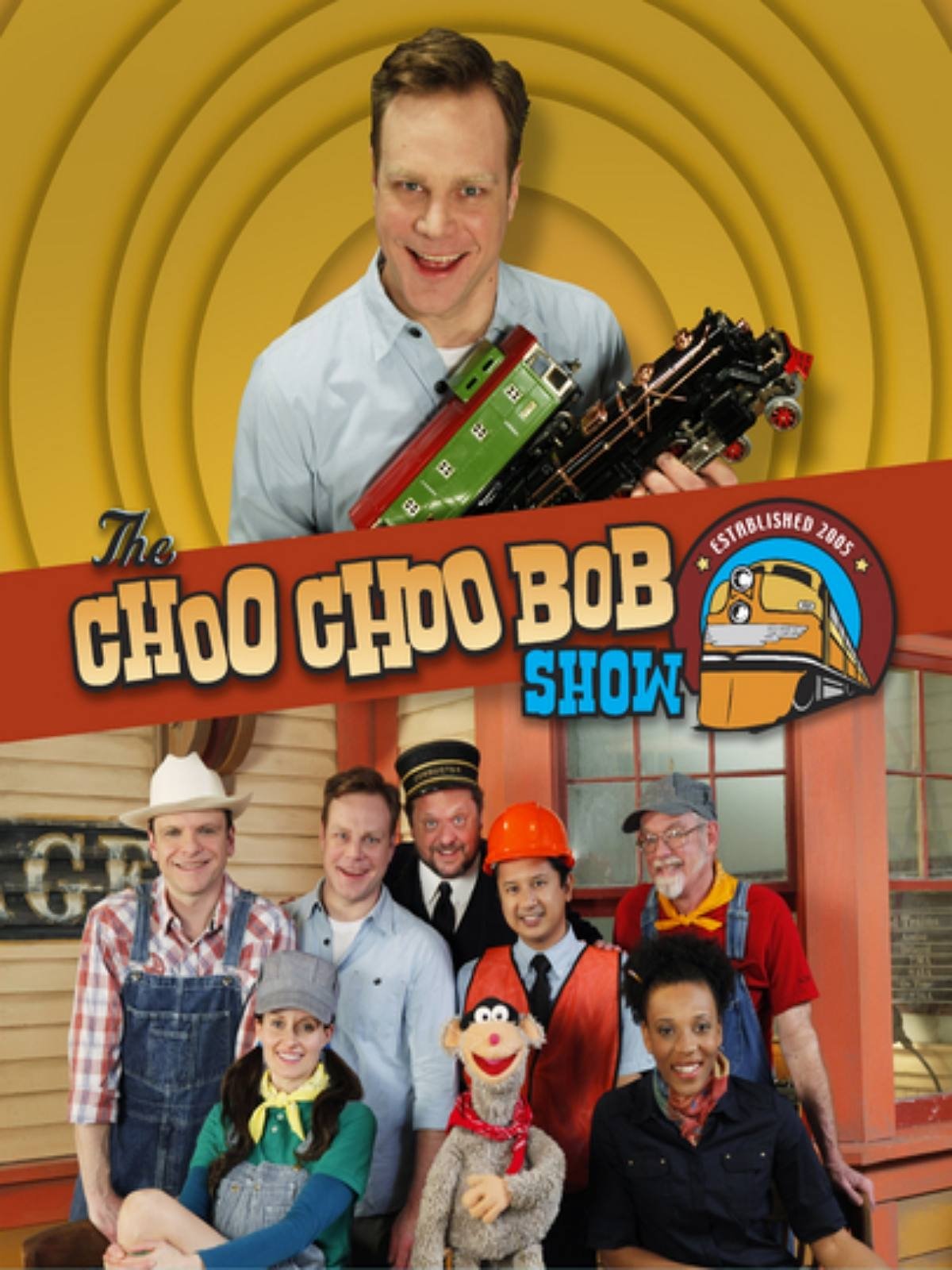 Poster de The Choo Choo Bob Show