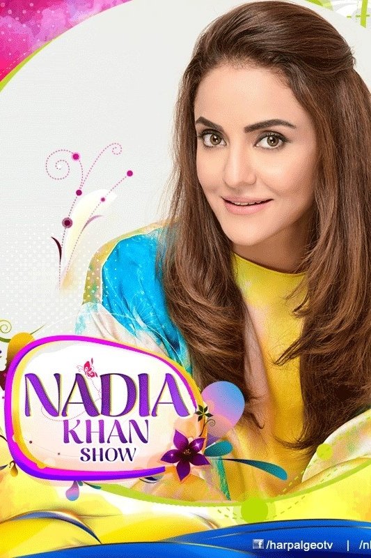 Poster de Nadia Khan Show