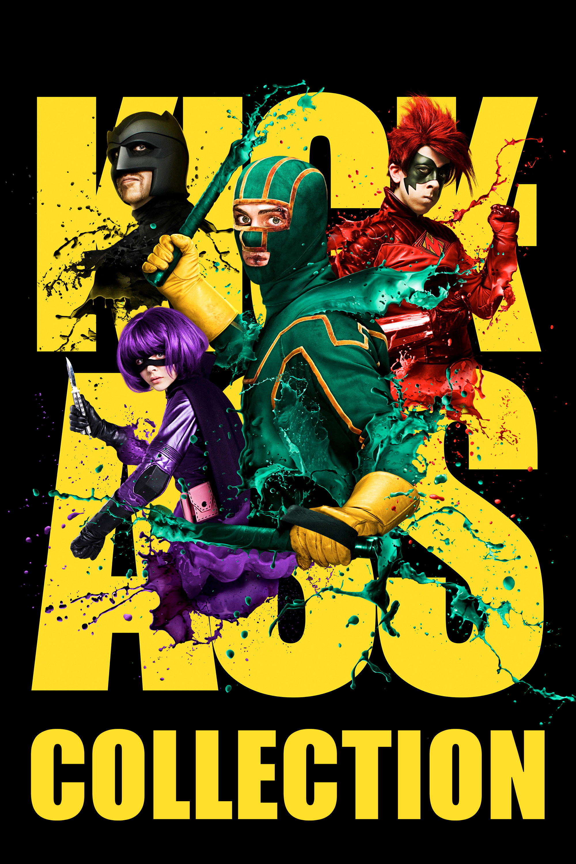 Poster of Kick-Ass Collection