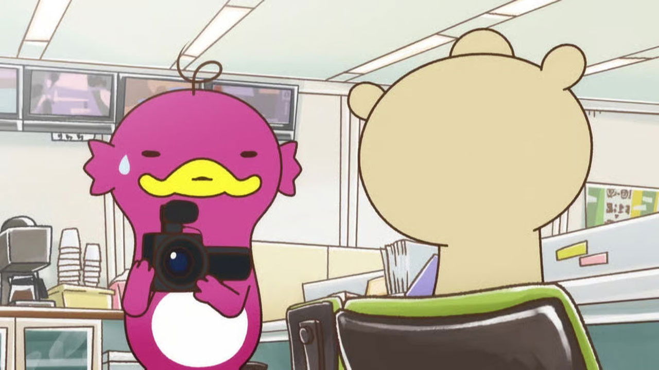 Oh, So Cute! The Female Announcer, Miss Otter