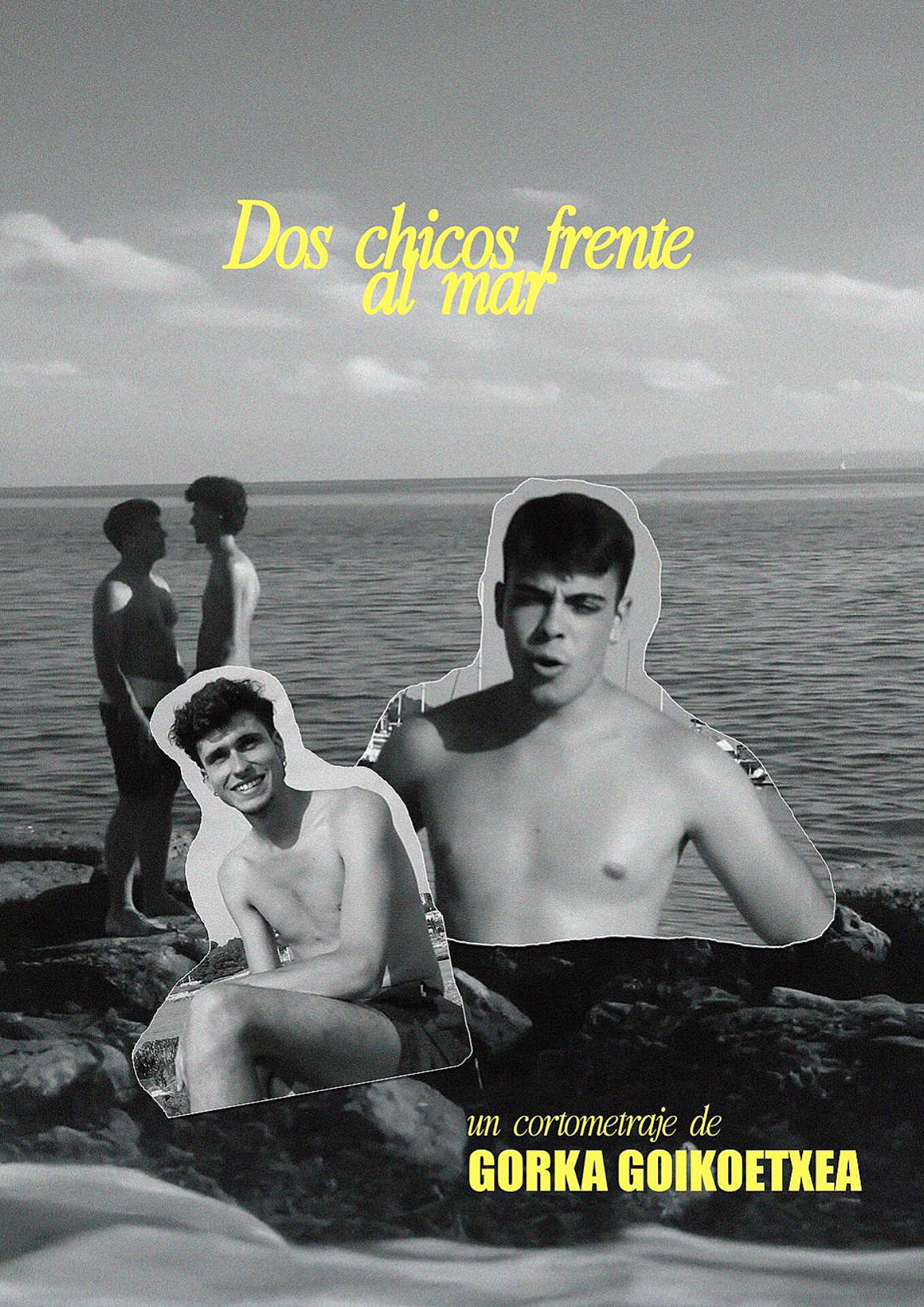 Dos Chicos Frente al Mar