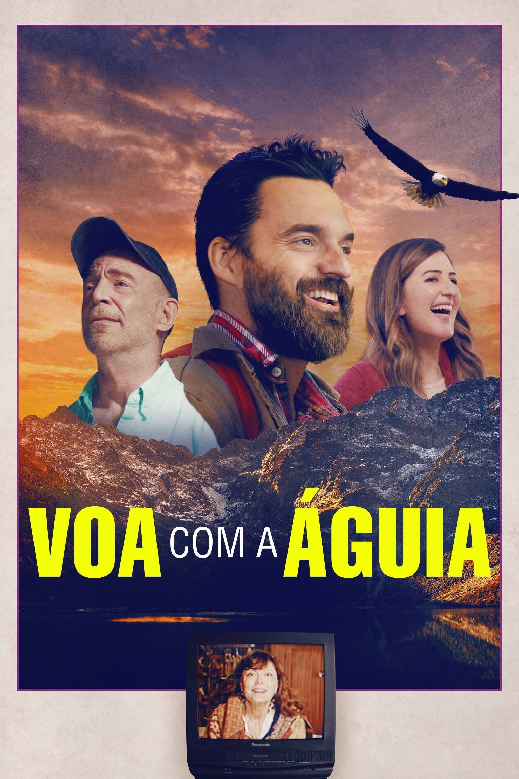 Poster de Voe com a Águia