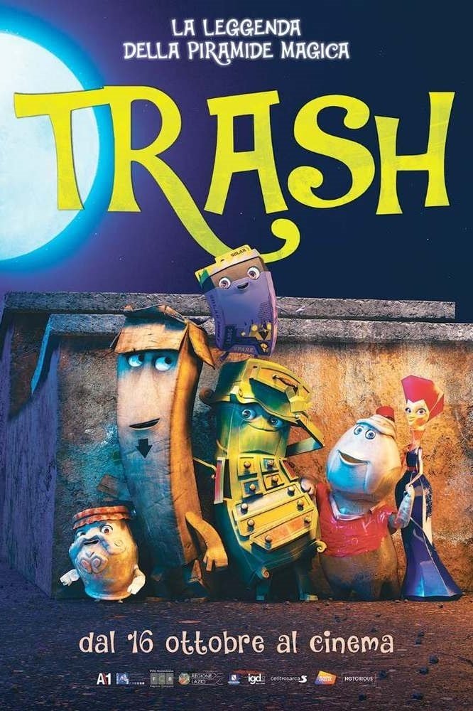 Poster de Trash - La leggenda della piramide magica
