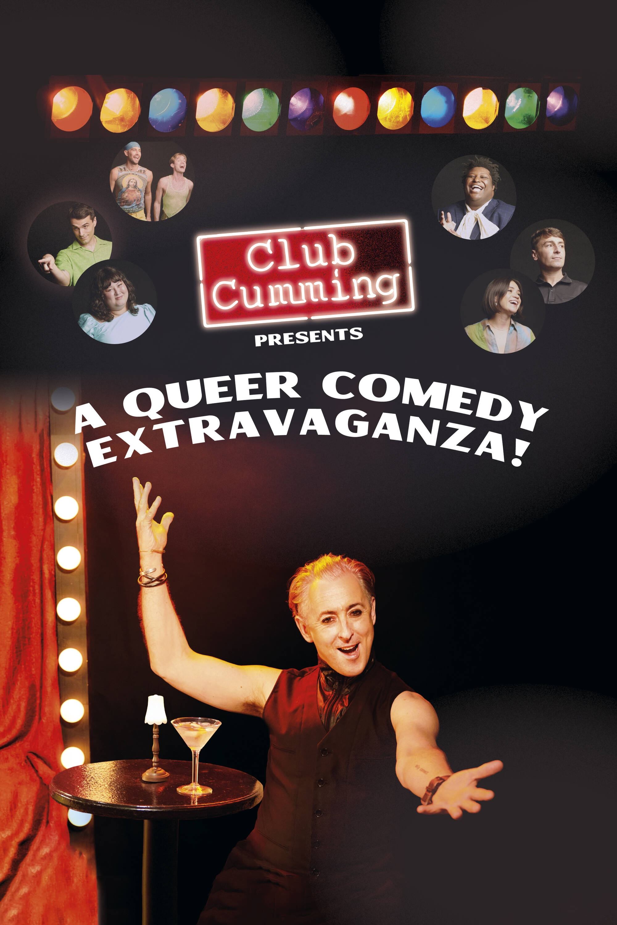 Poster de Club Cumming Presents a Queer Comedy Extravaganza!