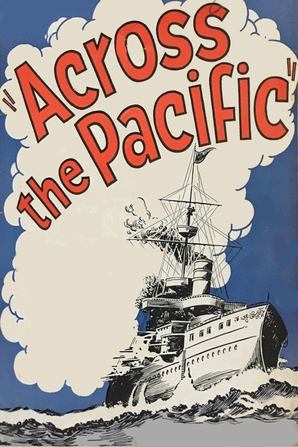Poster de Across the Pacific