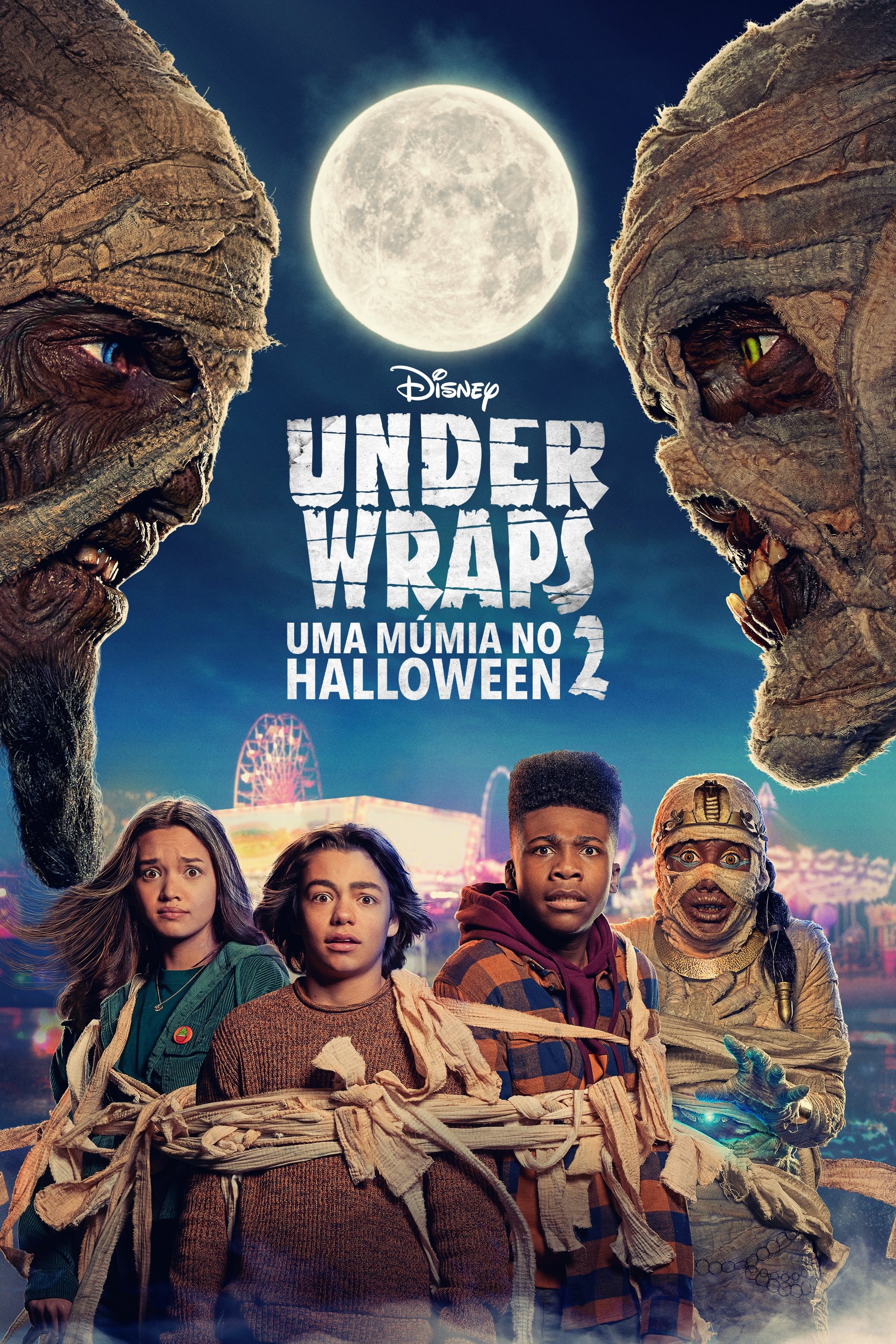 Poster de Under Wraps: Uma Múmia no Halloween 2