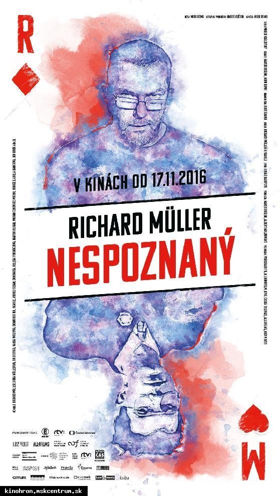 Poster de Richard Müller: Nespoznaný