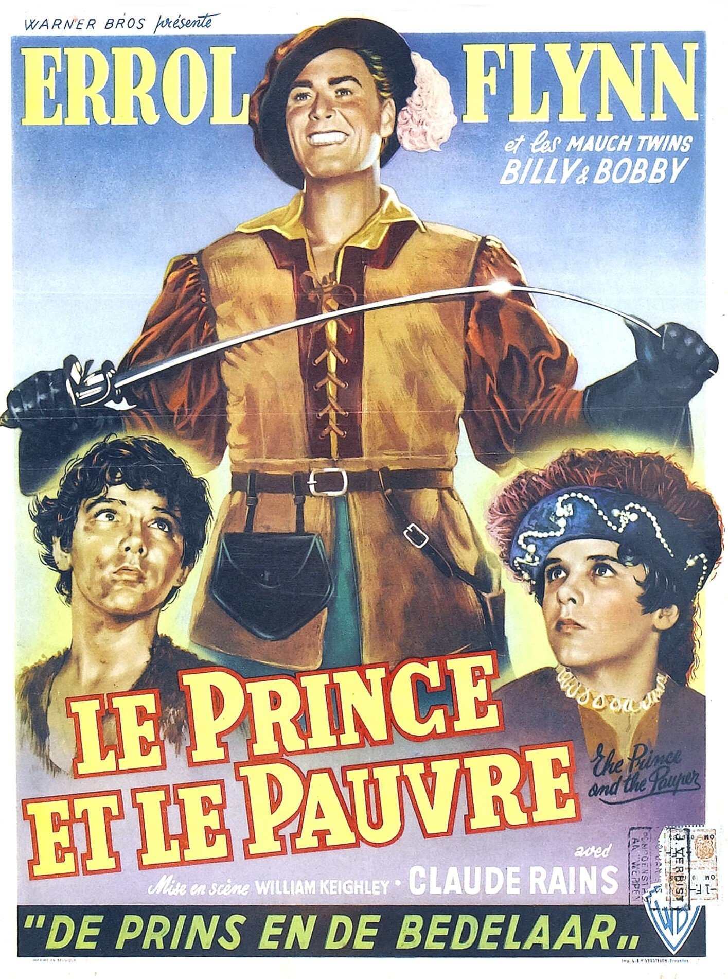 Affiche du film The Prince and the Pauper