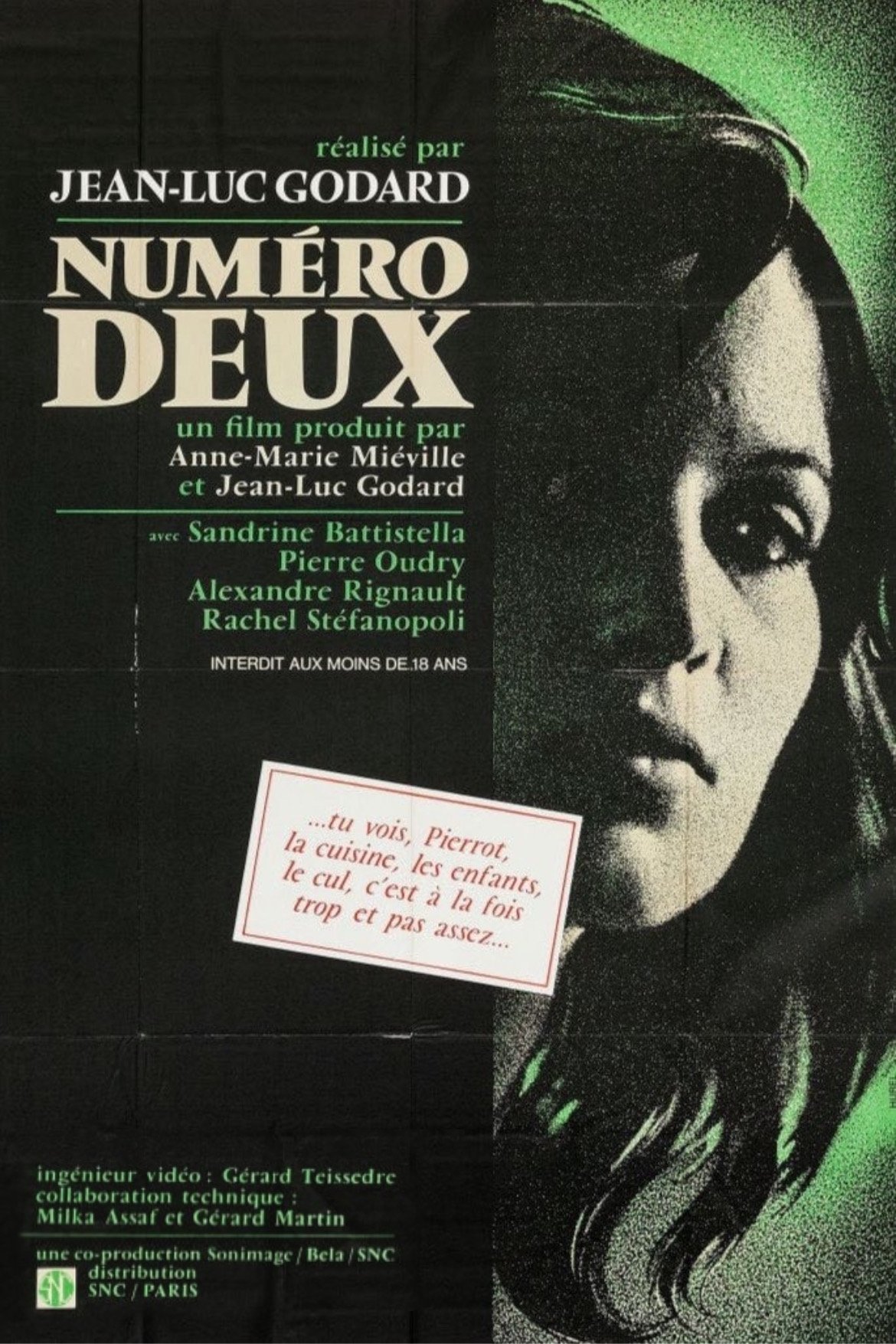 Poster de Numéro deux