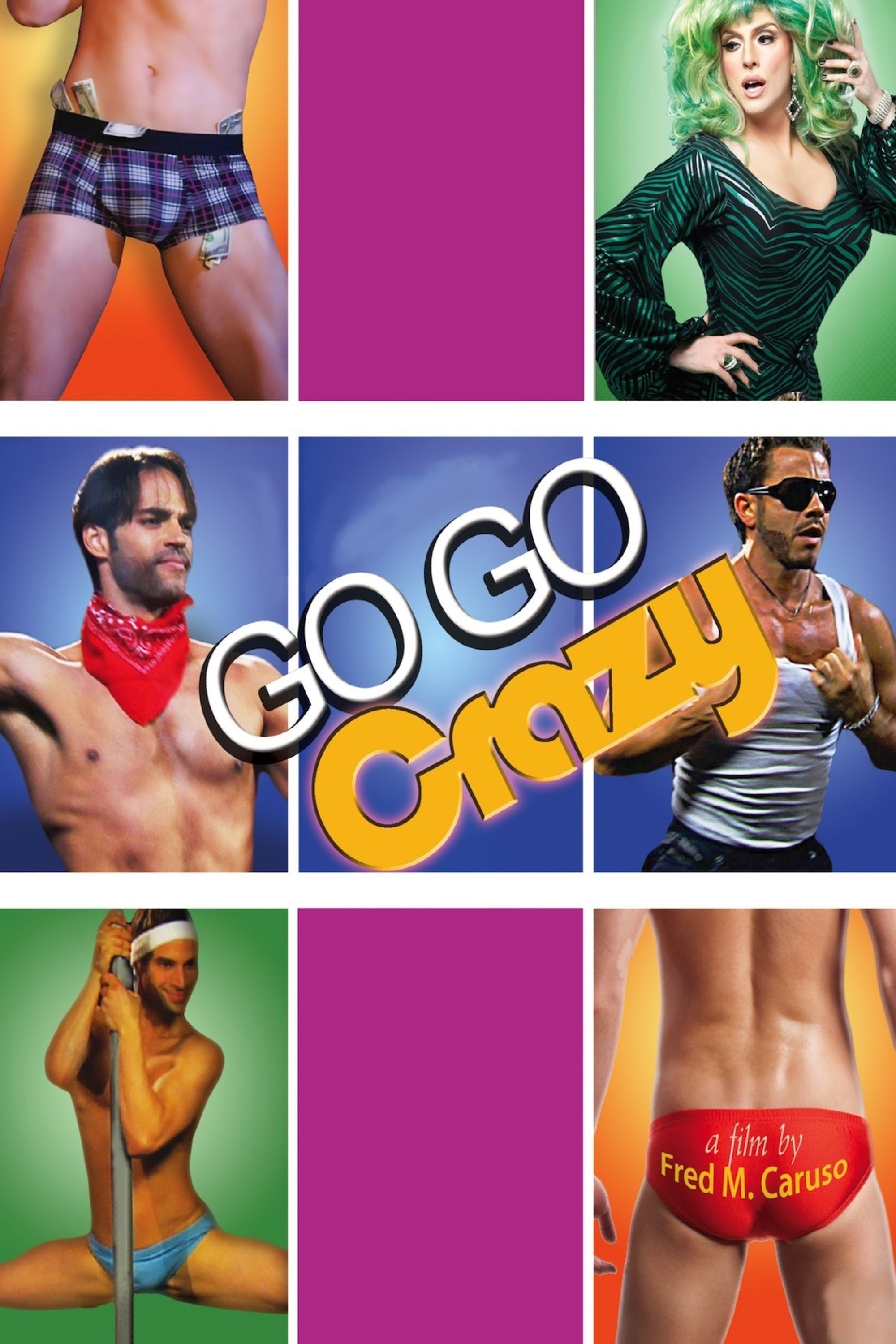 Poster de Go Go Crazy