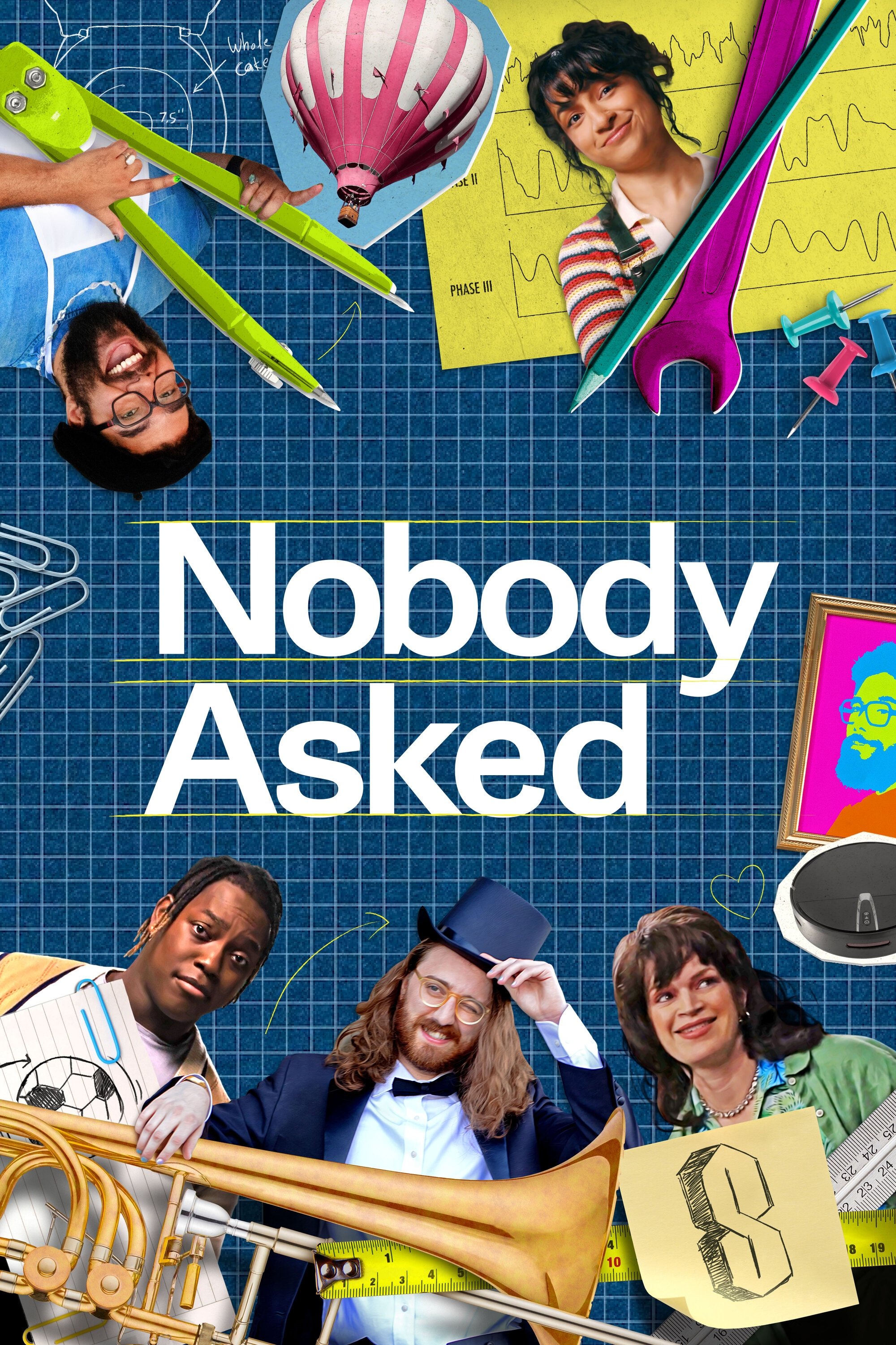 Poster de Nobody Asked