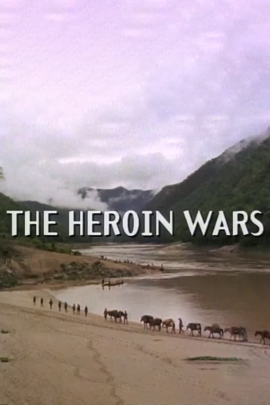 Poster de The Heroin Wars