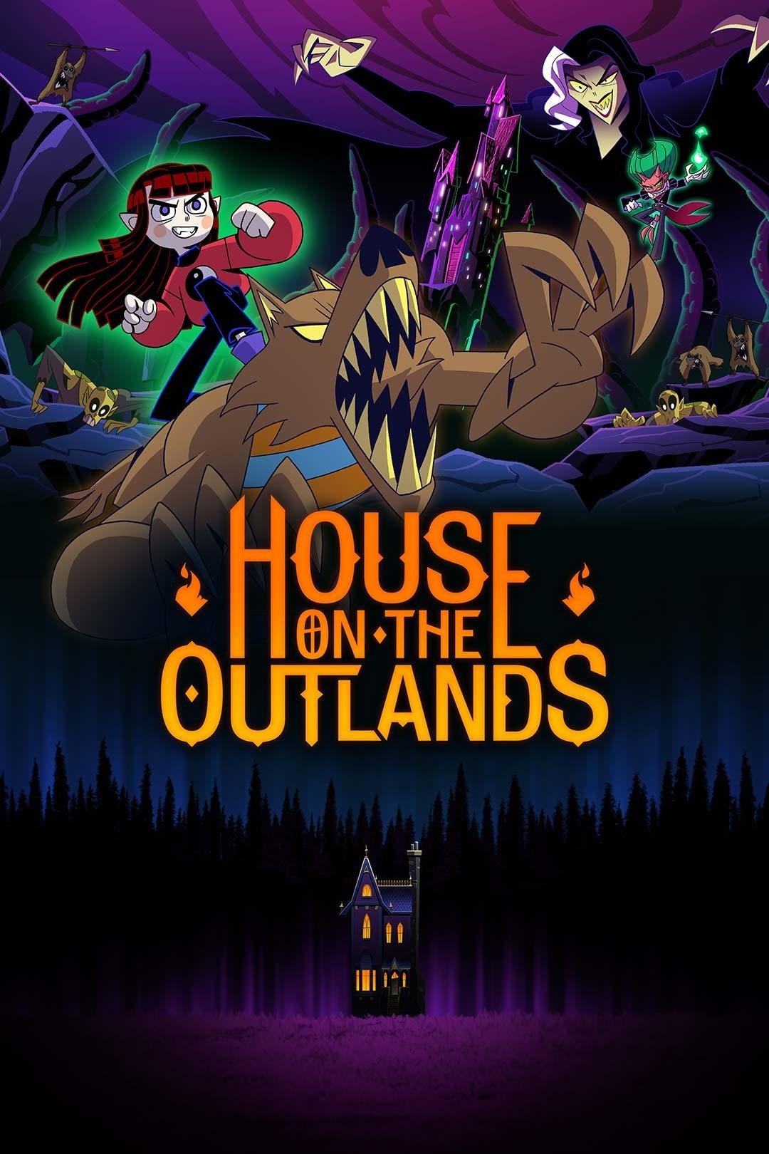 Poster de House on the Outlands