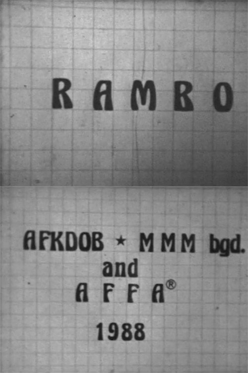 Poster de Kako smo isekli Ramba—i okrenuli ga naopako