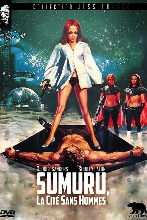 Affiche du film Sumuru, la cité sans hommes